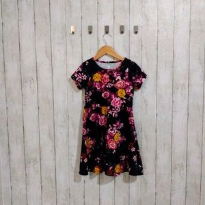 WonderNation Girls 7/8 Floral Dress
